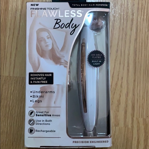 flawless body razor